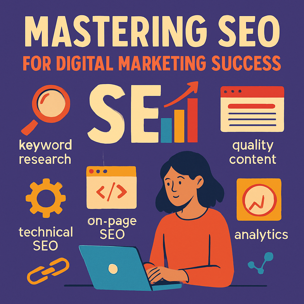 Mastering Seo For Digital Marketing Success