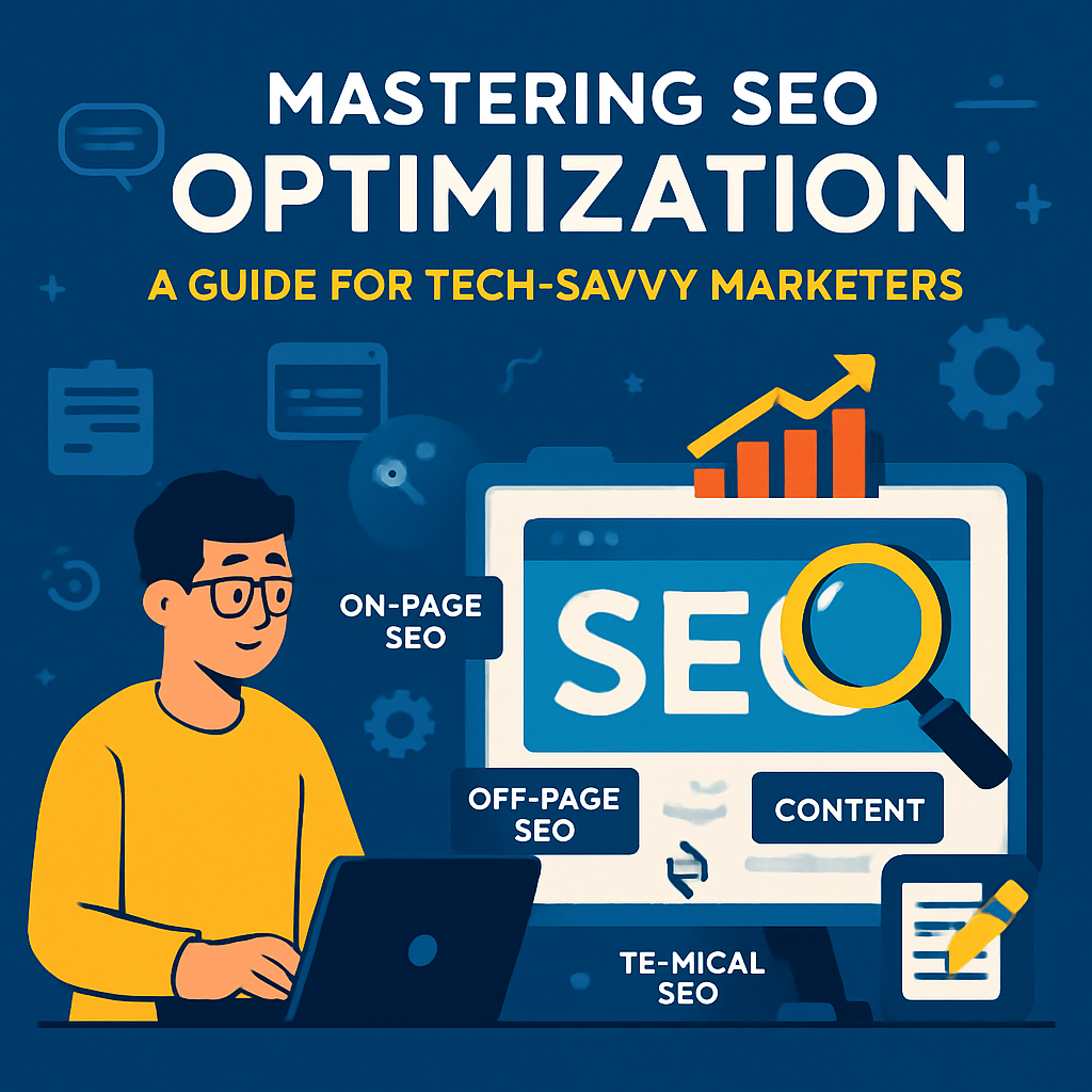 Mastering Seo Optimization: A Guide For Tech Savvy Marketers