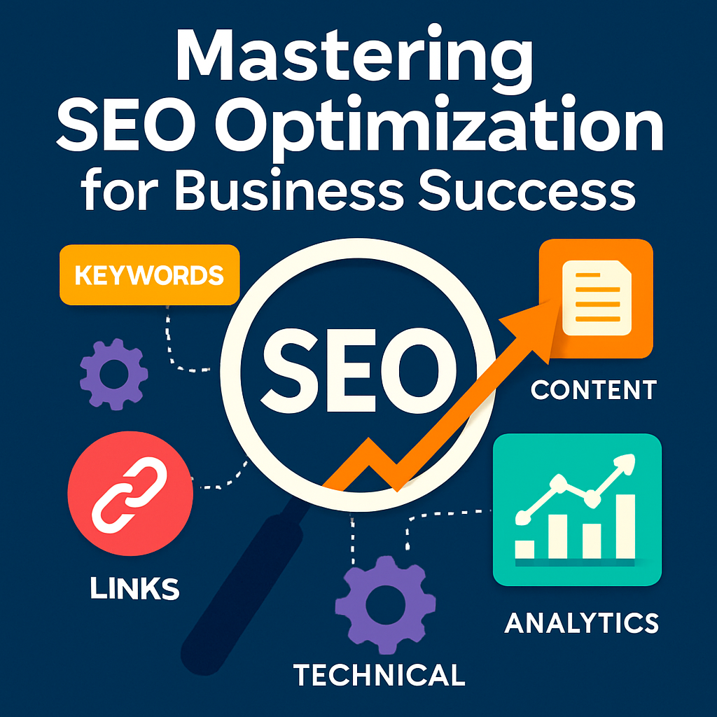 Mastering Seo Optimization For Business Success