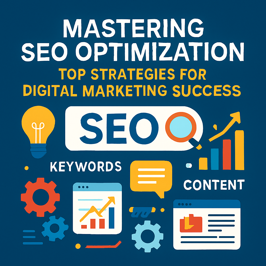Mastering Seo Optimization: Top Strategies For Digital Marketing Success