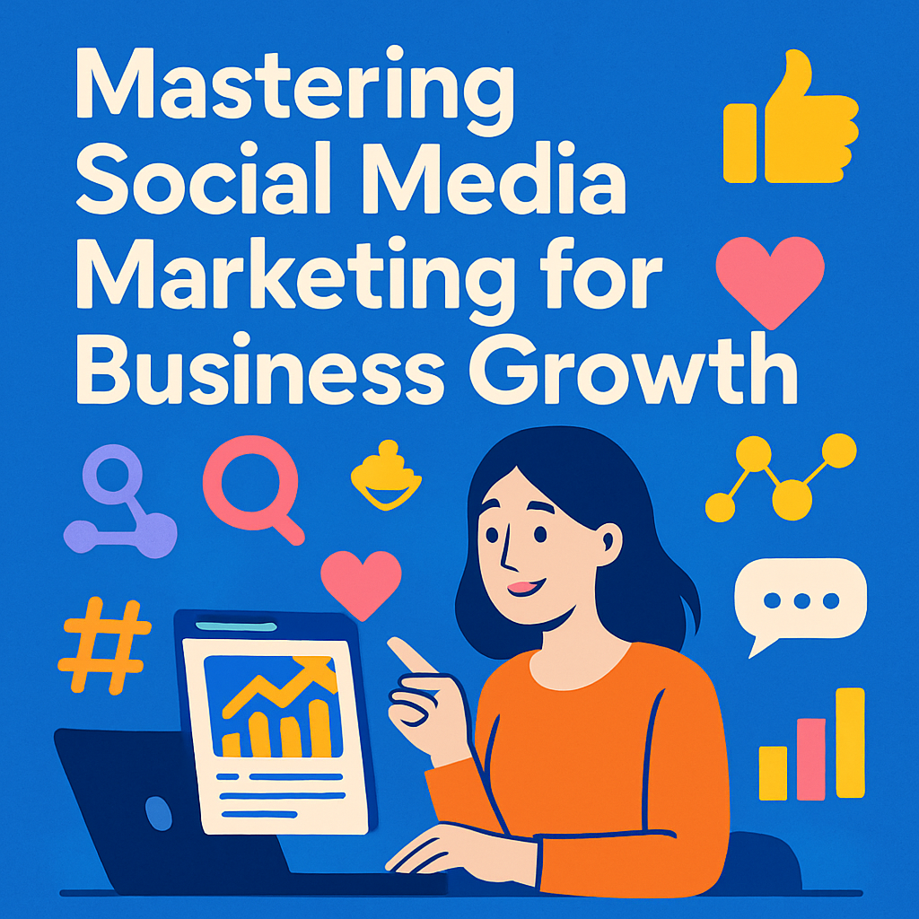 Mastering Social Media Marketing For Business Growth