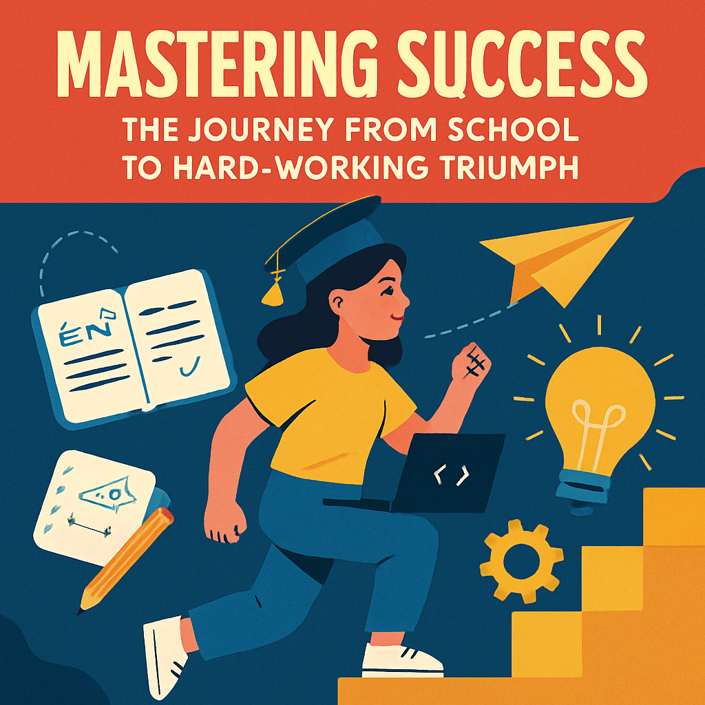 Mastering Success: The Journey From School To Hard Working Triumph