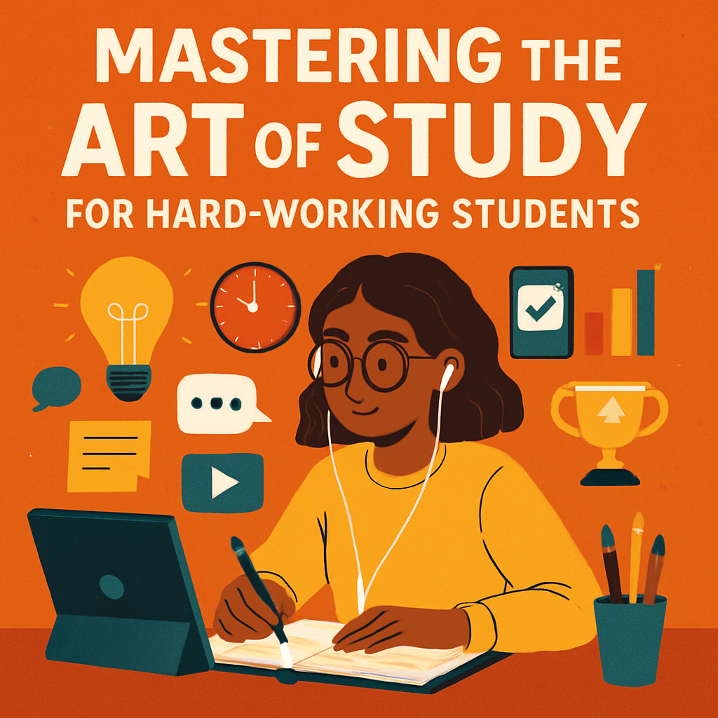 Mastering The Art Of Study For Hard Working Students