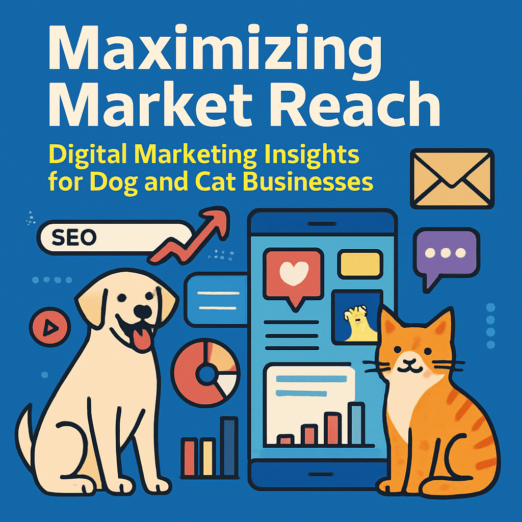 Maximizing Market Reach: Digital Marketing Insights For Dog And Cat Businesses