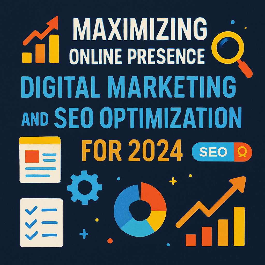 Maximizing Online Presence: Digital Marketing And Seo Optimization For 2024