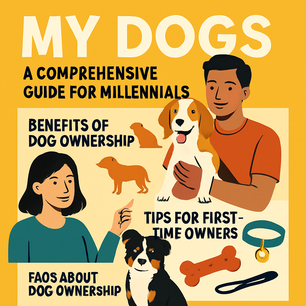 My Dogs: A Comprehensive Guide For Millennials