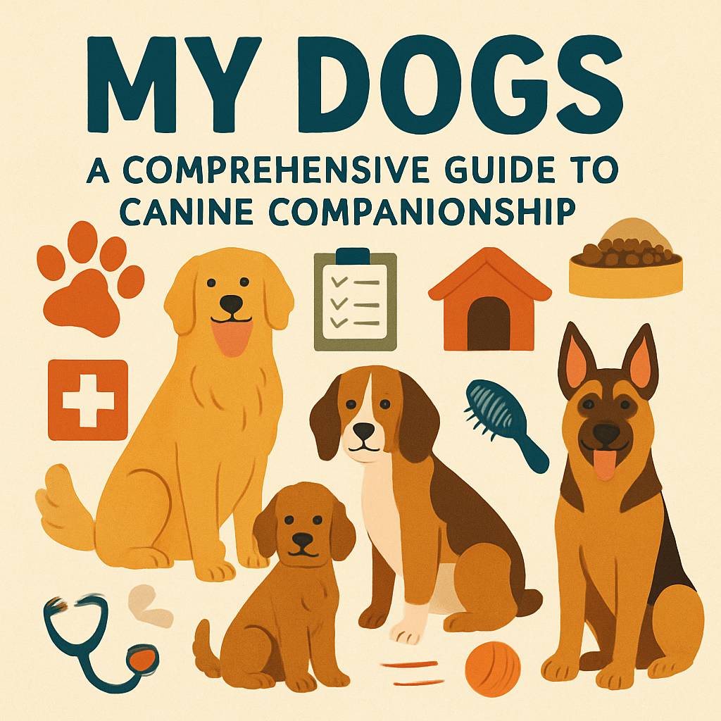 My Dogs: A Comprehensive Guide To Canine Companionship