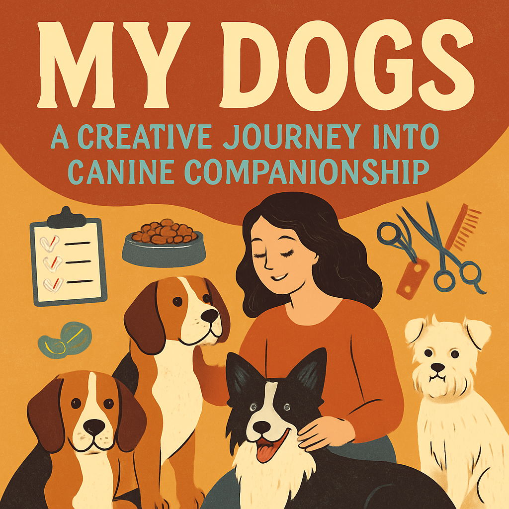 My Dogs: A Creative Journey Into Canine Companionship