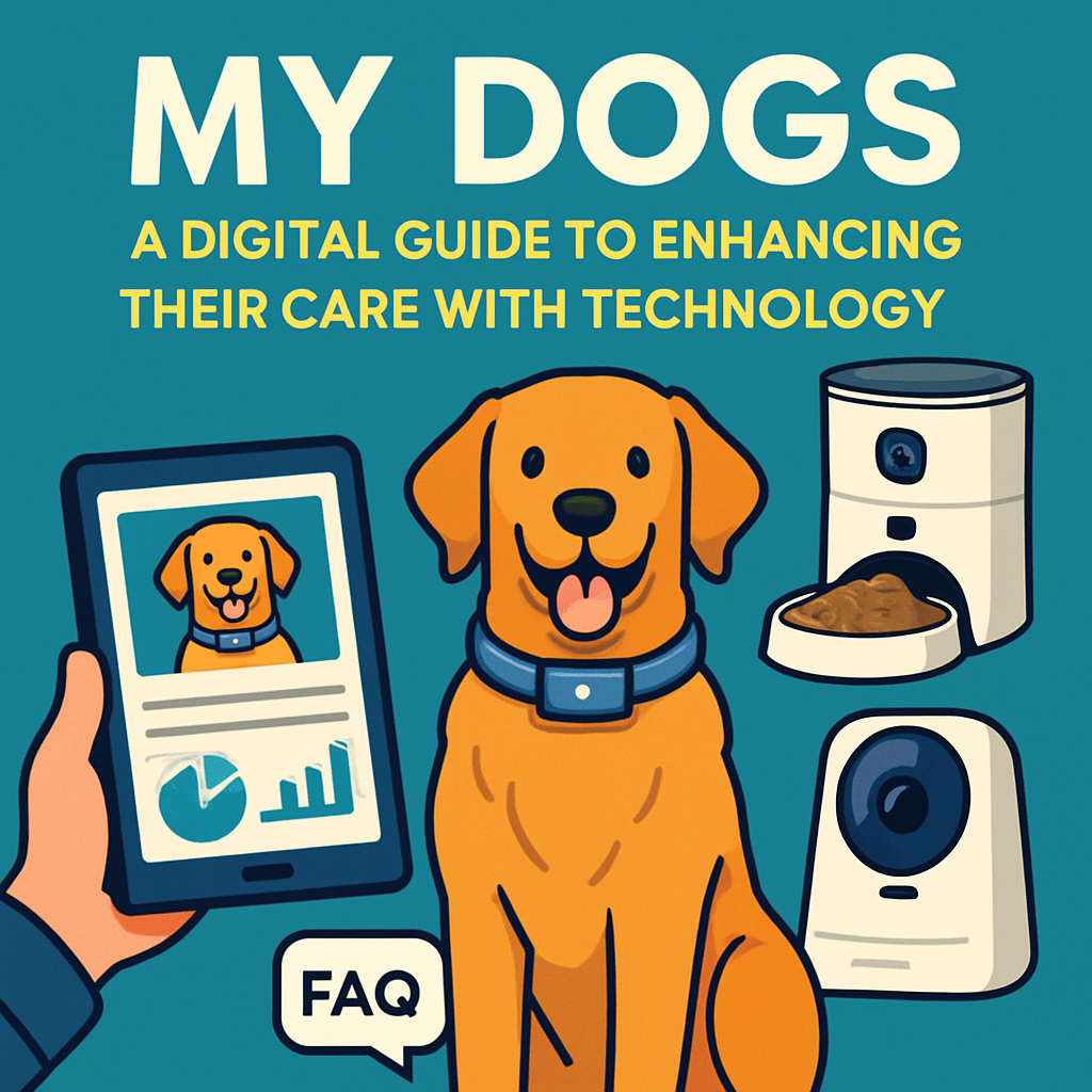 My Dogs: A Digital Guide To Enhancing Their Care With Technology