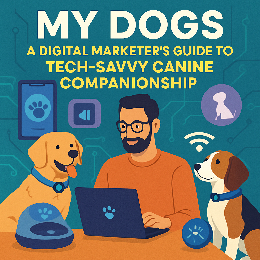 My Dogs: A Digital Marketer’s Guide To Tech Savvy Canine Companionship