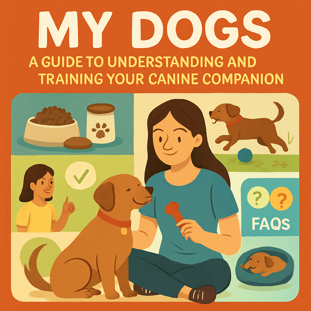 My Dogs: A Guide To Understanding And Training Your Canine Companion