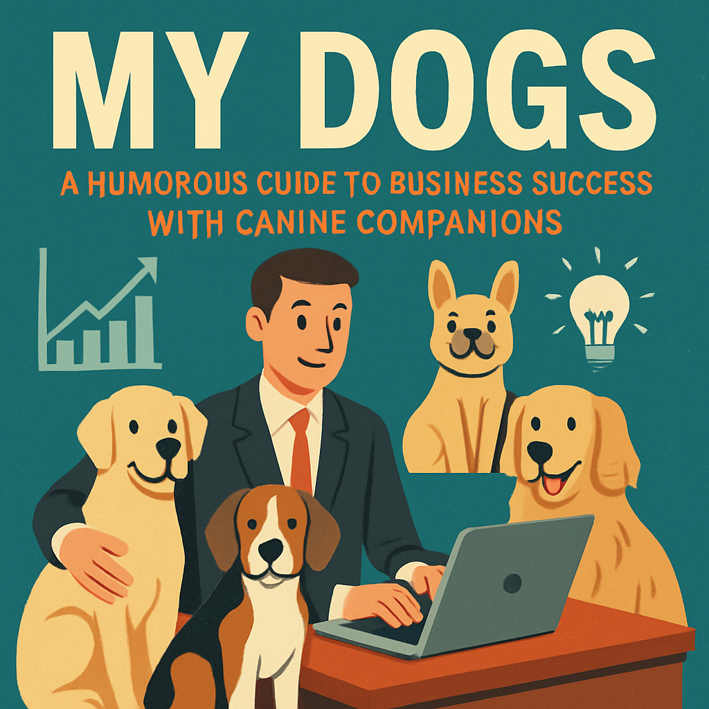 My Dogs: A Humorous Guide To Business Success With Canine Companions