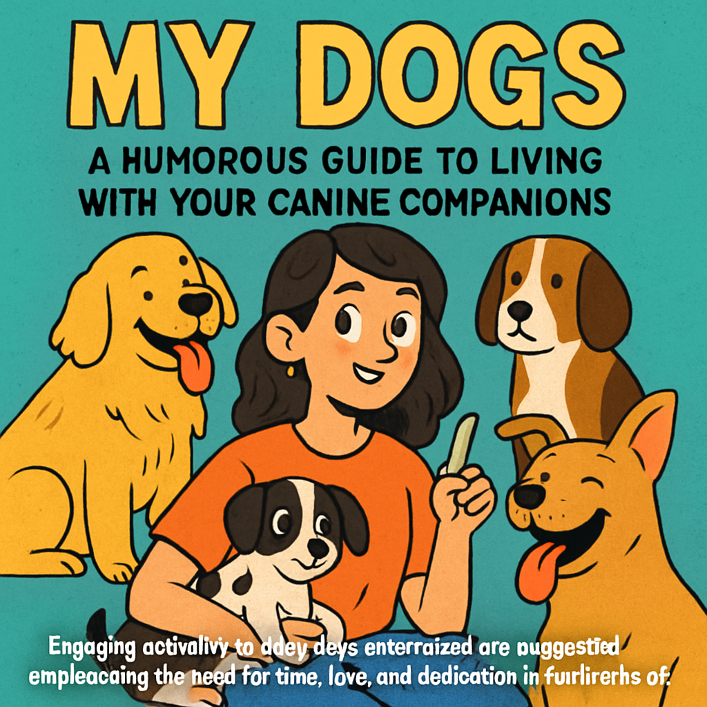 My Dogs: A Humorous Guide To Living With Your Canine Companions