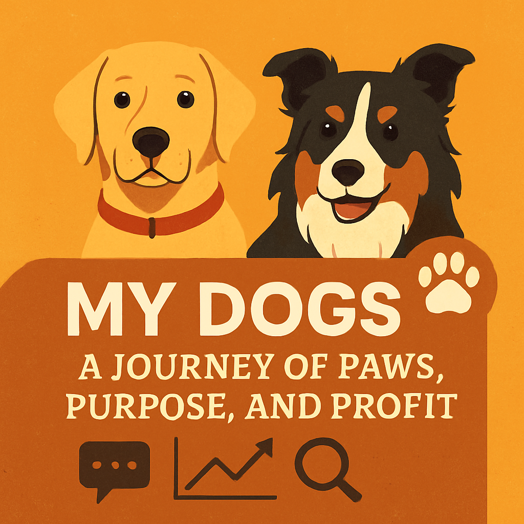 My Dogs: A Journey Of Paws, Purpose, And Profit