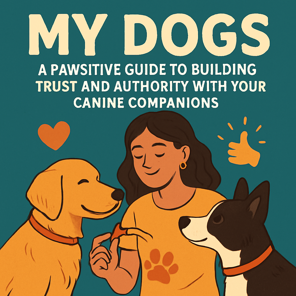 My Dogs: A Pawsitive Guide To Building Trust And Authority With Your Canine Companions