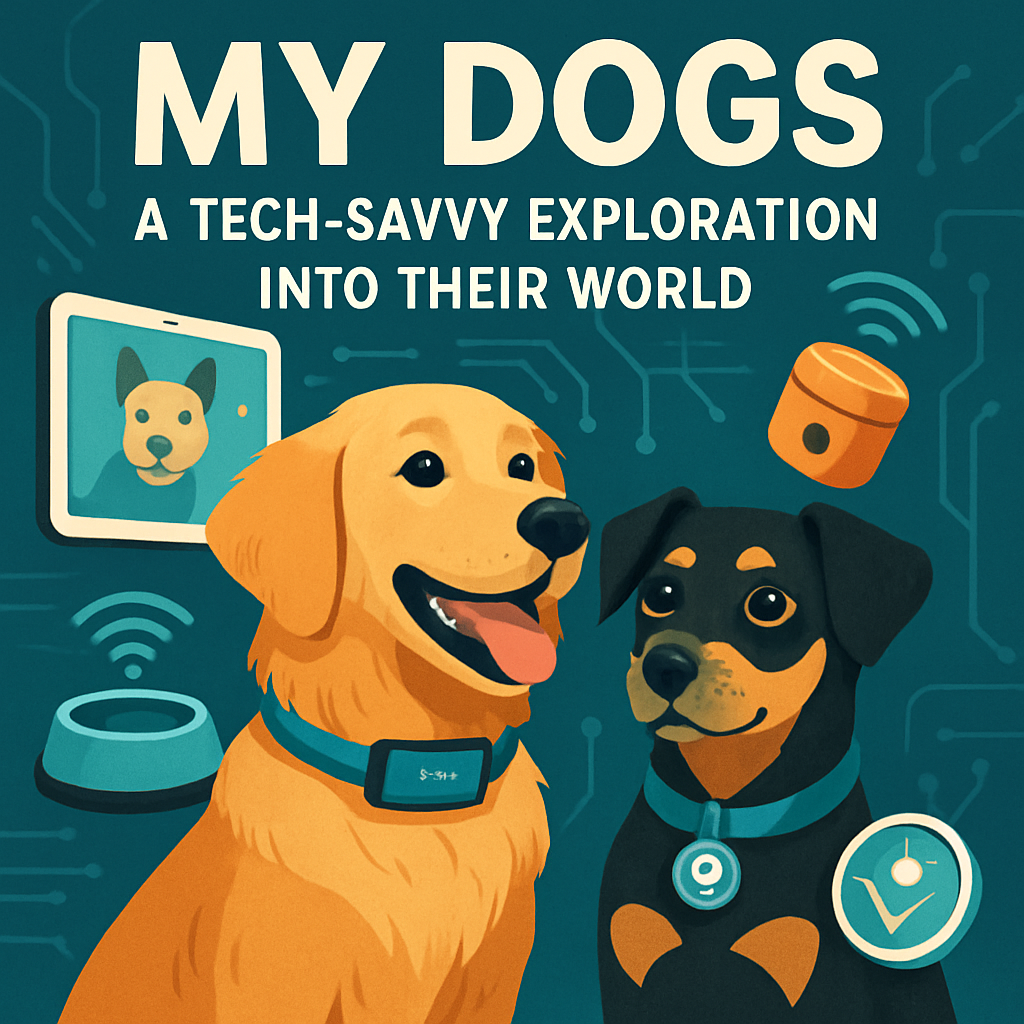 My Dogs: A Tech Savvy Exploration Into Their World