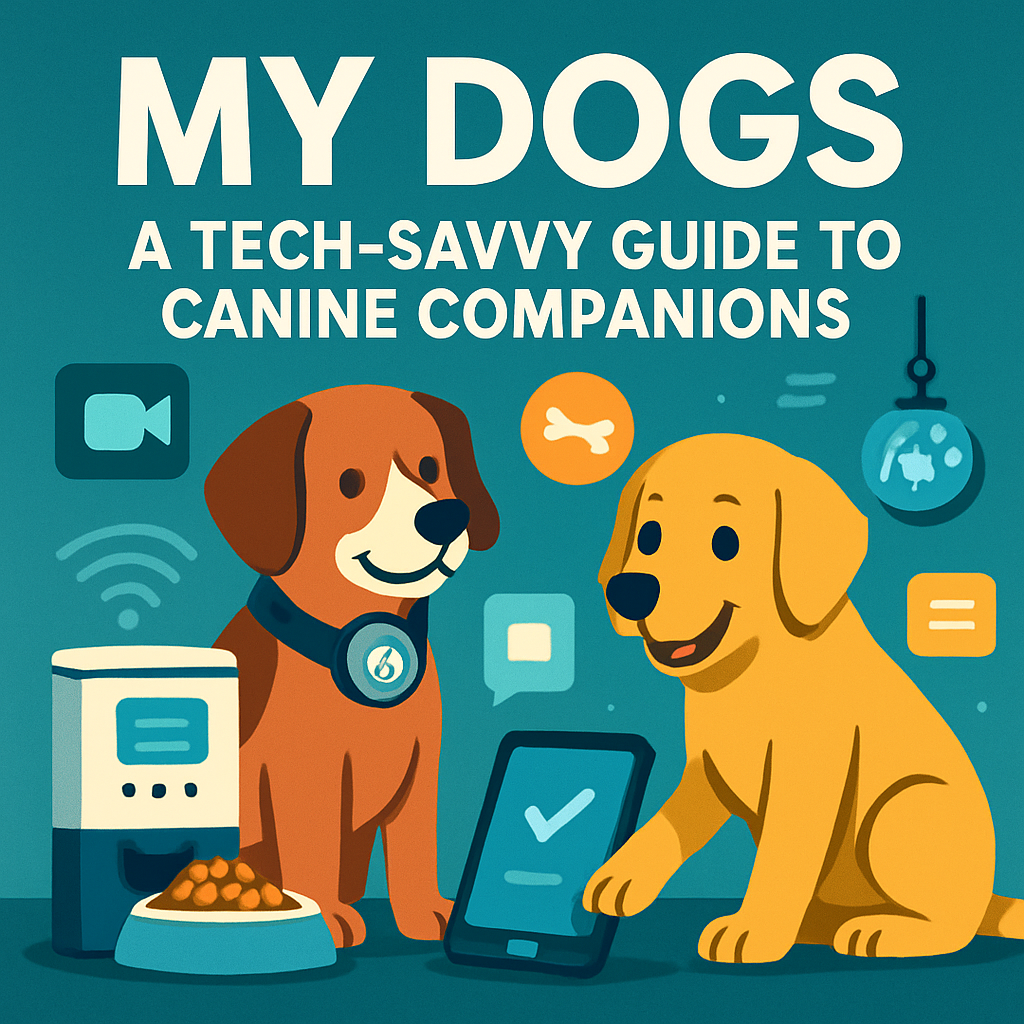 My Dogs: A Tech Savvy Guide To Canine Companions