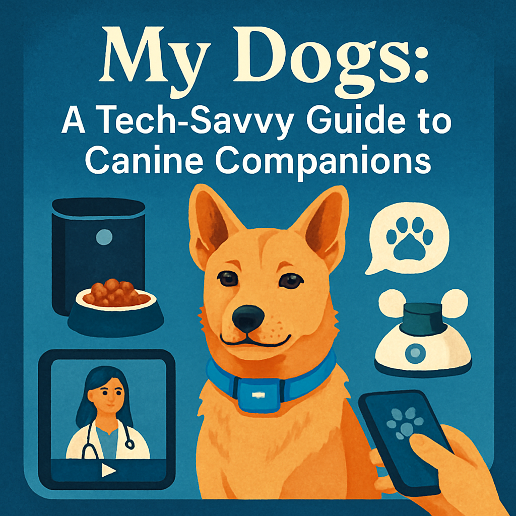 My Dogs: A Tech Savvy Guide To Canine Companions