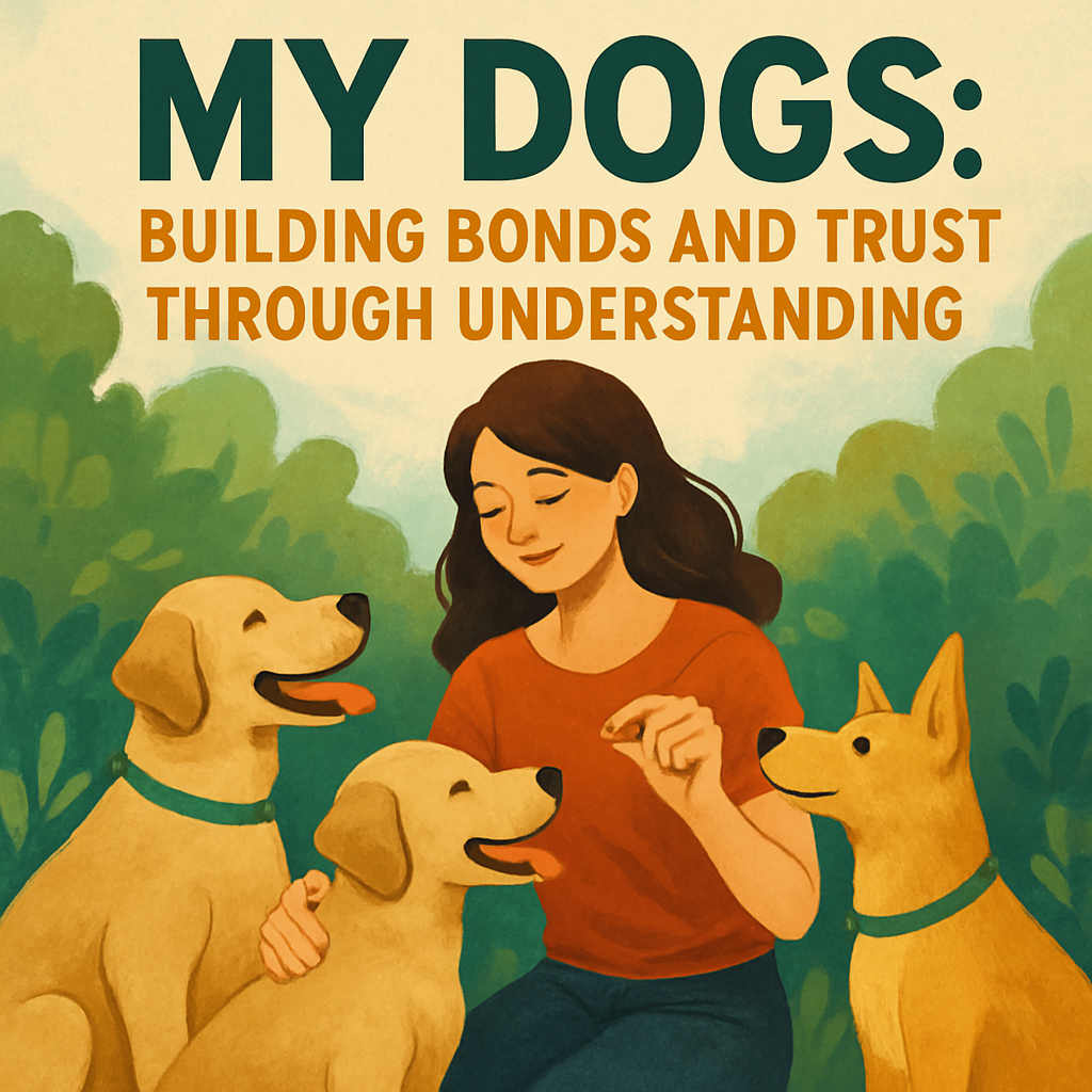 My Dogs: Building Bonds And Trust Through Understanding