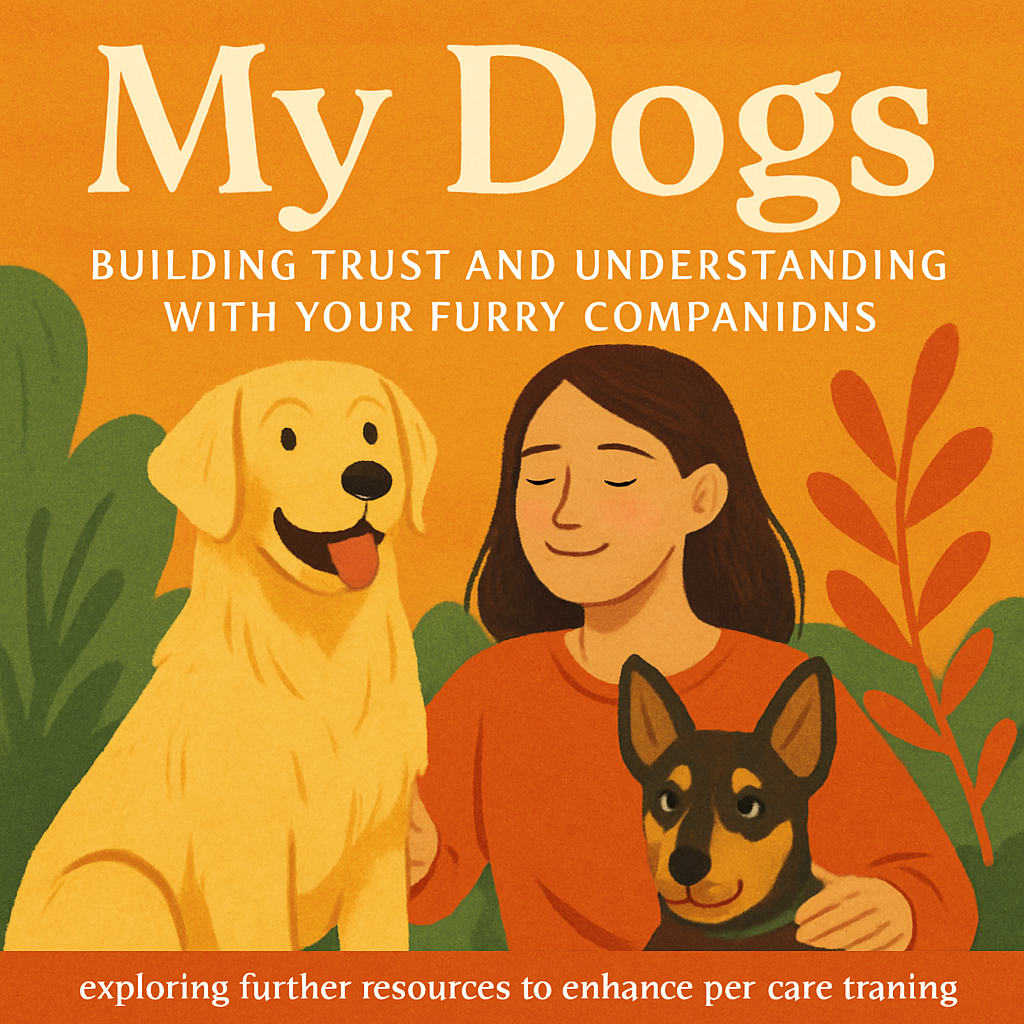 My Dogs: Building Trust And Understanding With Your Furry Companions