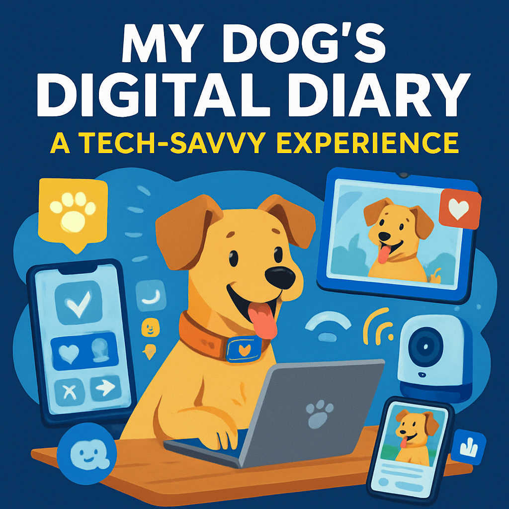 My Dog’s Digital Diary: A Tech Savvy Experience