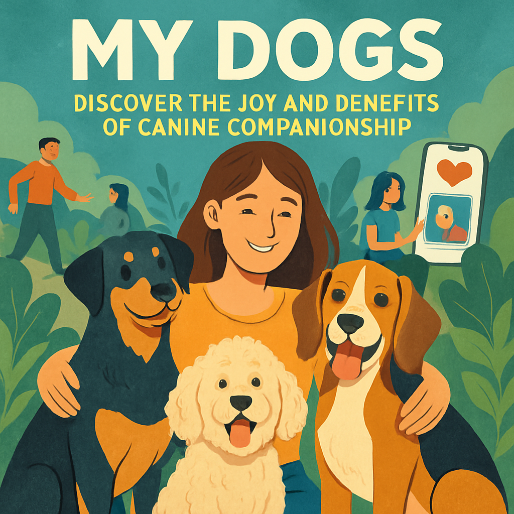 My Dogs: Discover The Joy And Benefits Of Canine Companionship