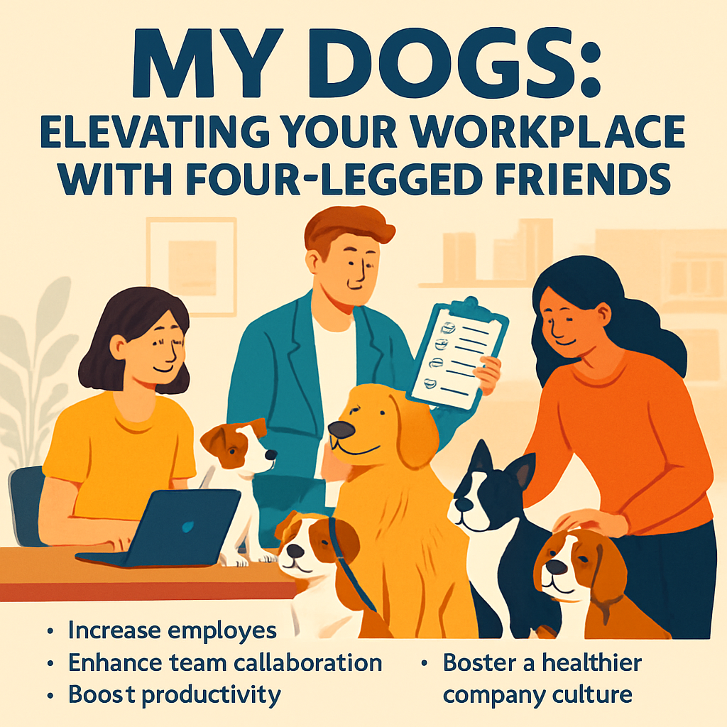 My Dogs: Elevating Your Workplace With Four Legged Friends