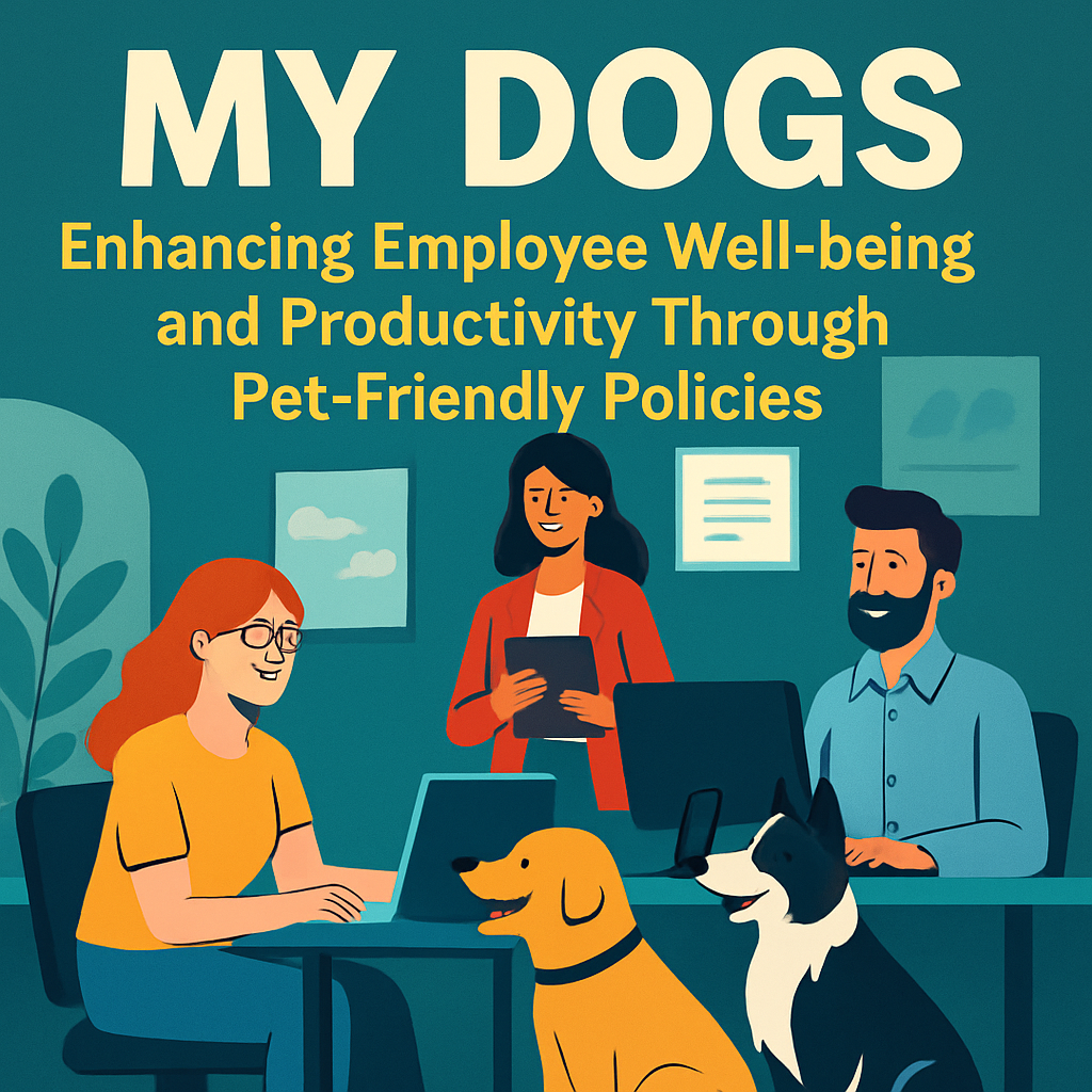 My Dogs: Enhancing Employee Well Being And Productivity Through Pet Friendly Policies