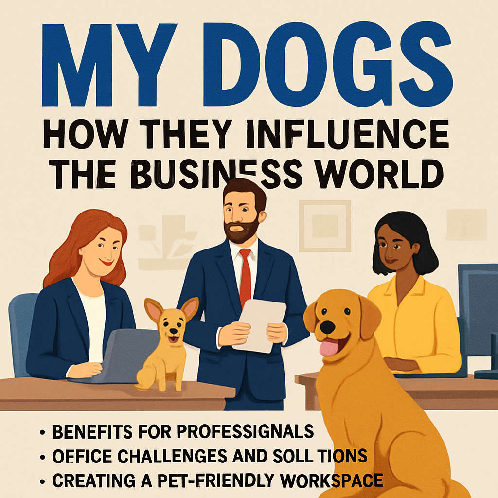 My Dogs: How They Influence The Business World