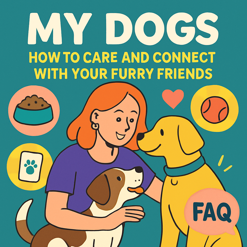My Dogs: How To Care And Connect With Your Furry Friends