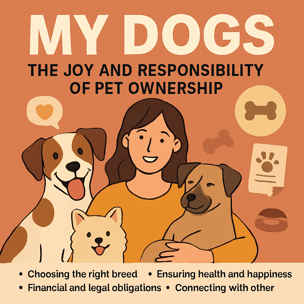 My Dogs: The Joy And Responsibility Of Pet Ownership