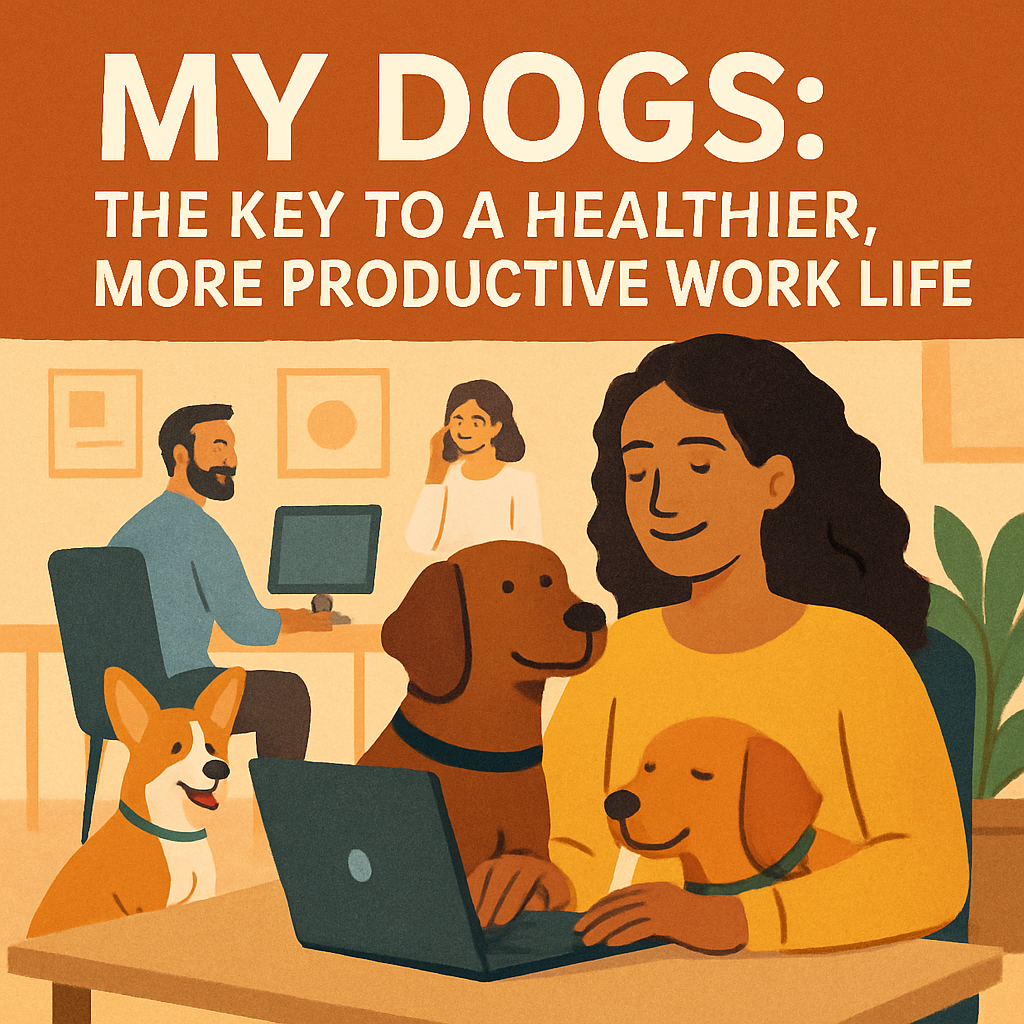 My Dogs: The Key To A Healthier, More Productive Work Life