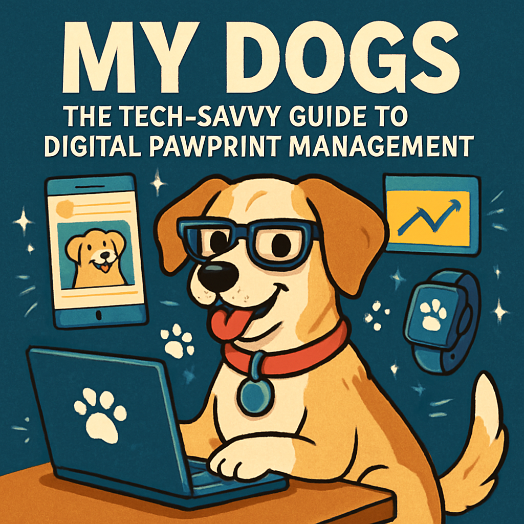 My Dogs: The Tech Savvy Guide To Digital Pawprint Management