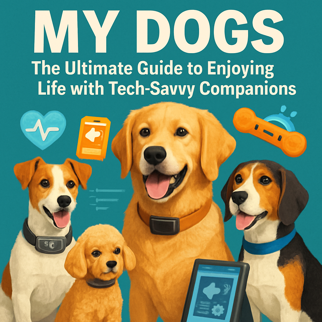 My Dogs: The Ultimate Guide To Enjoying Life With Tech Savvy Companions