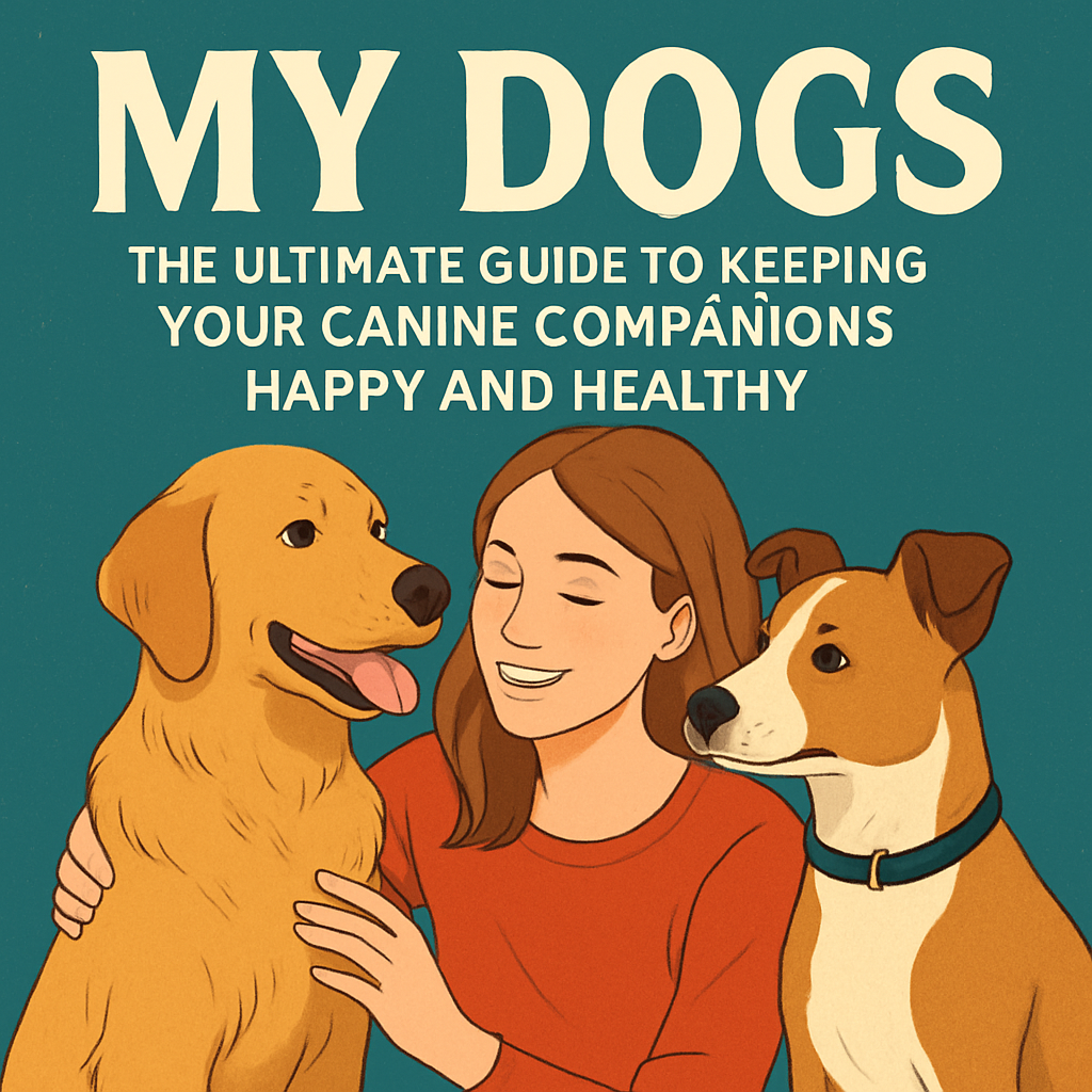 My Dogs: The Ultimate Guide To Keeping Your Canine Companions Happy And Healthy