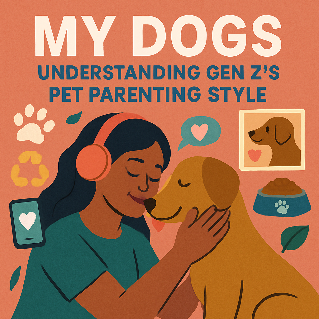 My Dogs: Understanding Gen Z’s Pet Parenting Style