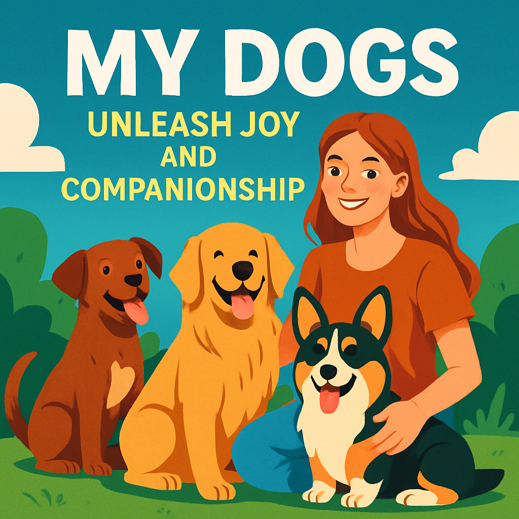 My Dogs: Unleash Joy And Companionship