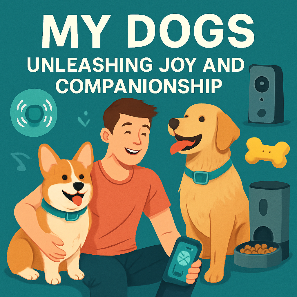 My Dogs: Unleashing Joy And Companionship