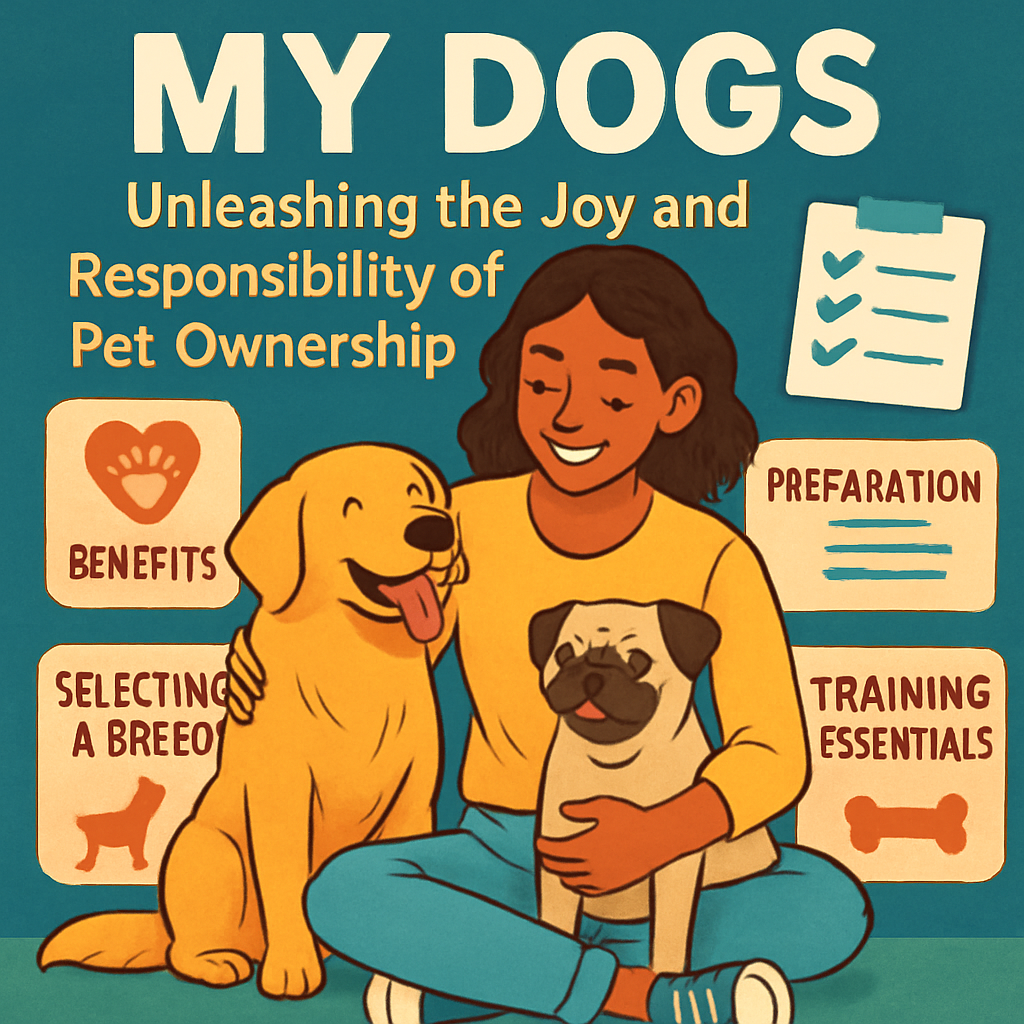 My Dogs: Unleashing The Joy And Responsibility Of Pet Ownership