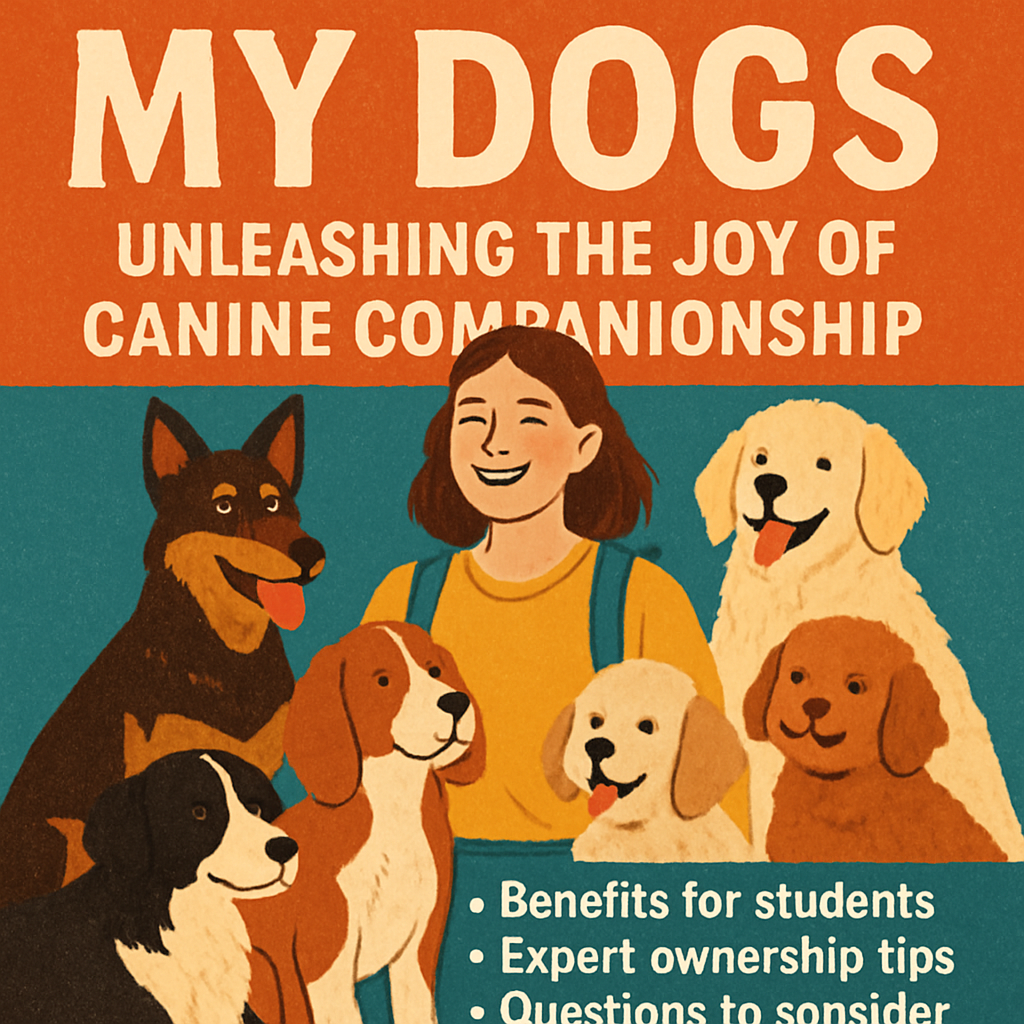 My Dogs: Unleashing The Joy Of Canine Companionship