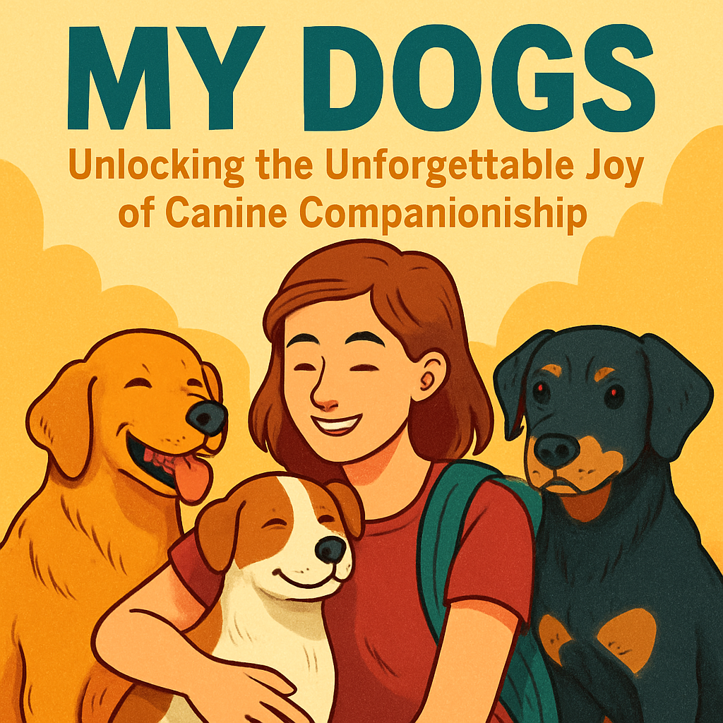 My Dogs: Unlocking The Unforgettable Joy Of Canine Companionship