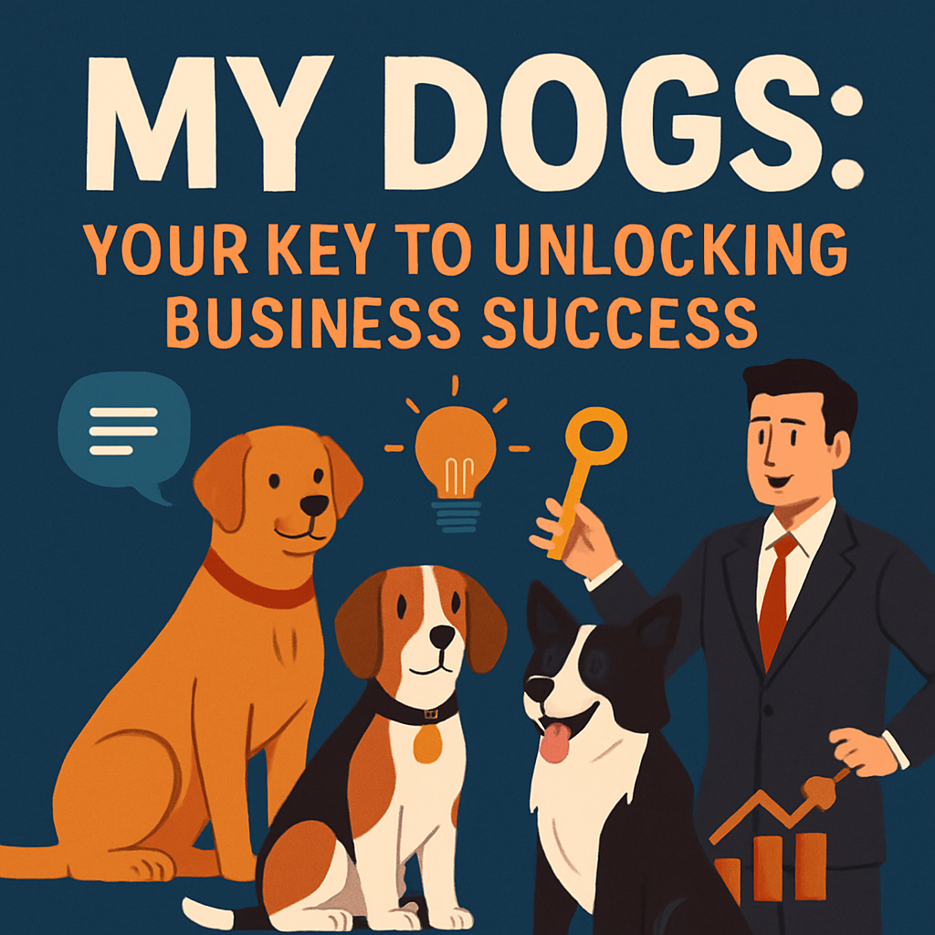 My Dogs: Your Key To Unlocking Business Success