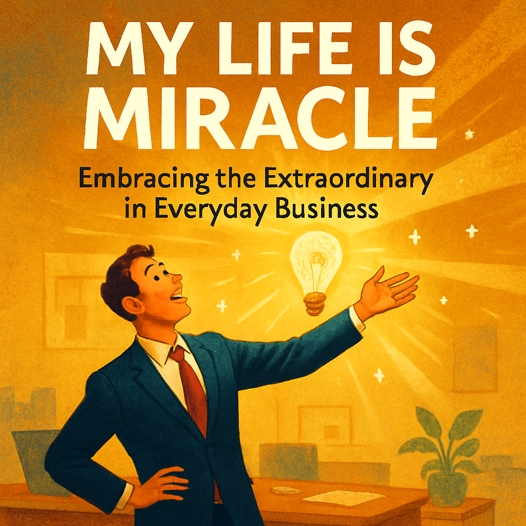 My Life Is Miracle: Embracing The Extraordinary In Everyday Business