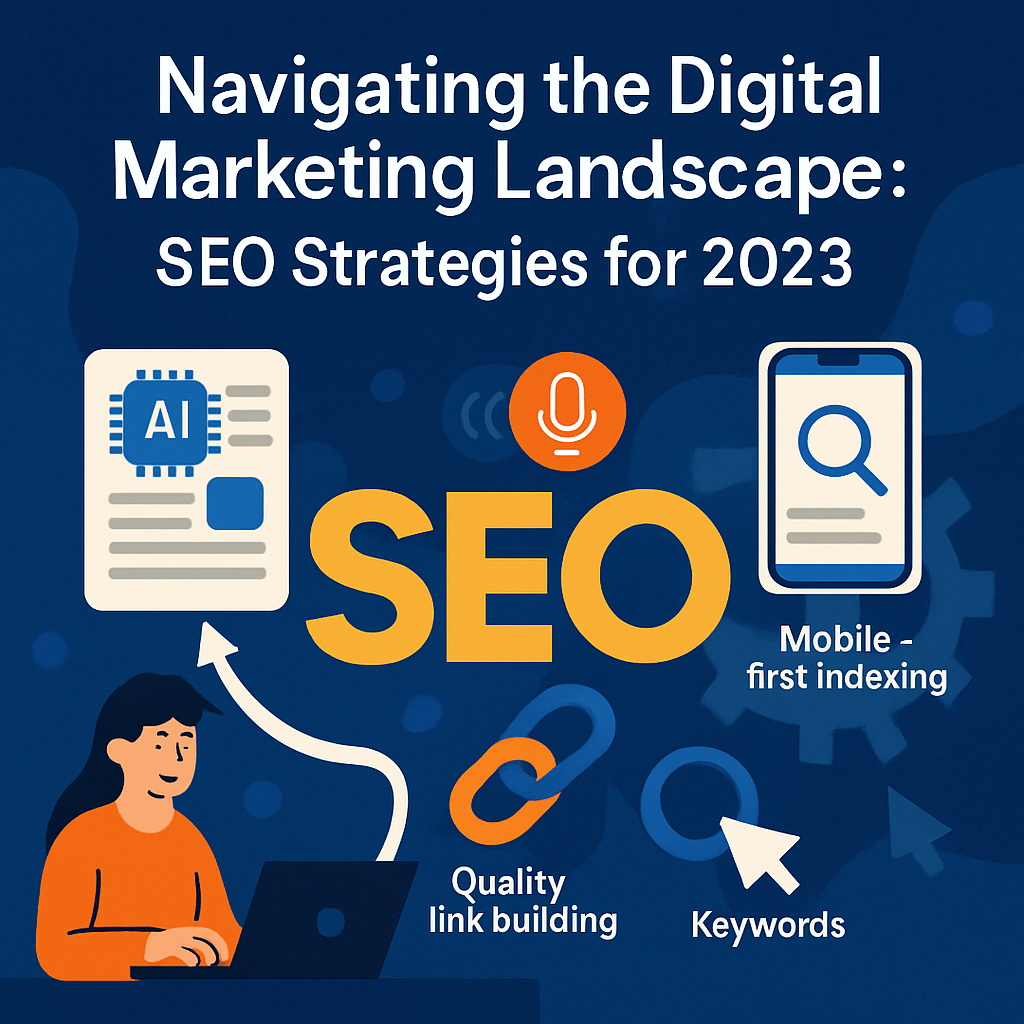 Navigating The Digital Marketing Landscape: Seo Strategies For 2023