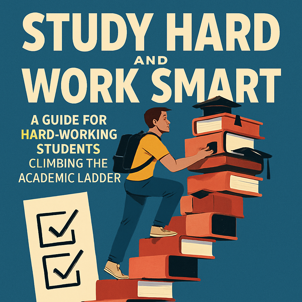 Study Hard And Work Smart: A Guide For Hard Working Students Climbing The Academic Ladder