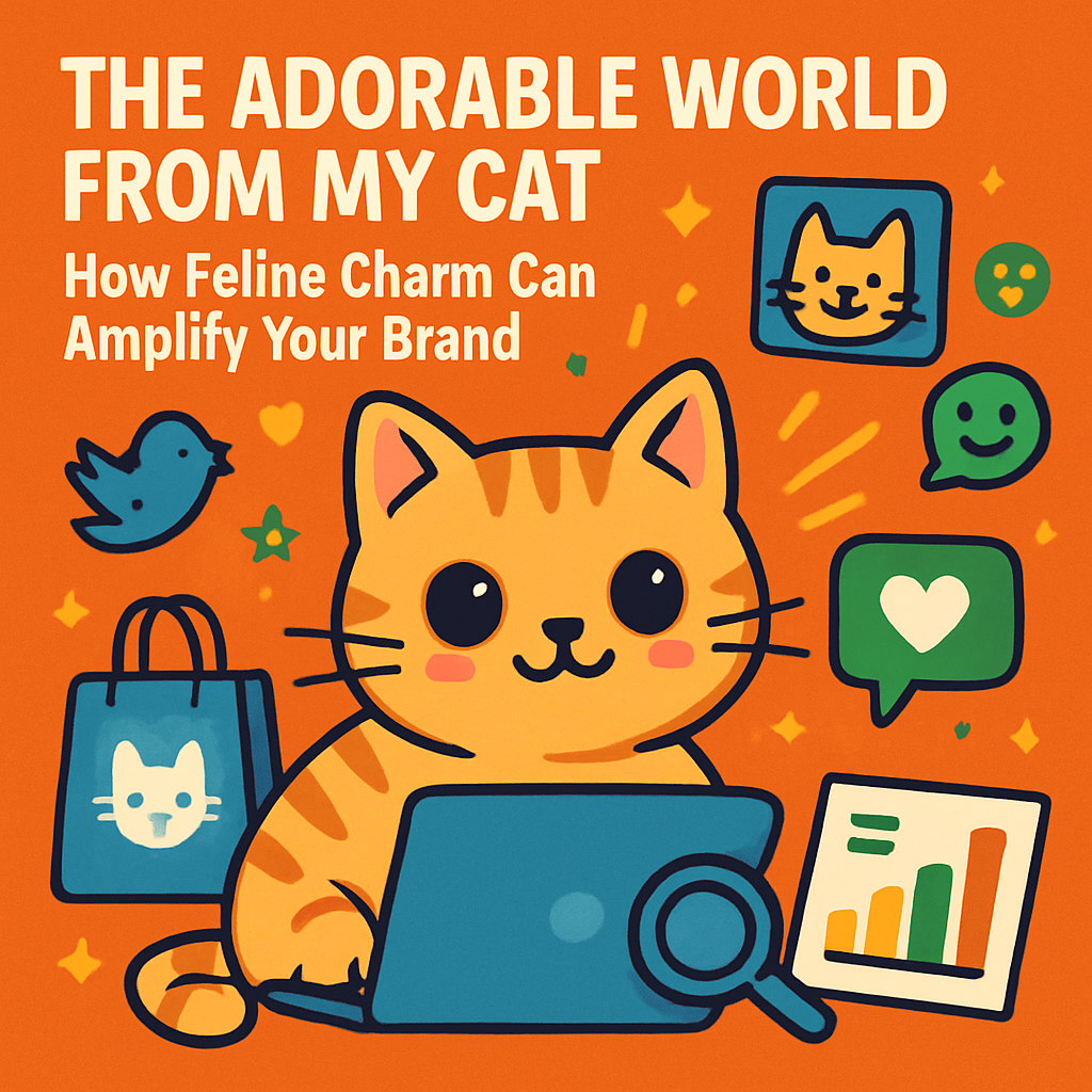 The Adorable World From My Cat: How Feline Charm Can Amplify Your Brand