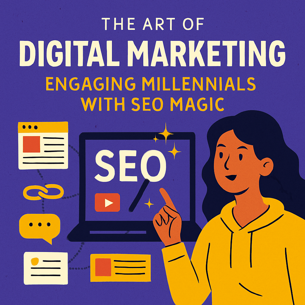 The Art Of Digital Marketing: Engaging Millennials With Seo Magic