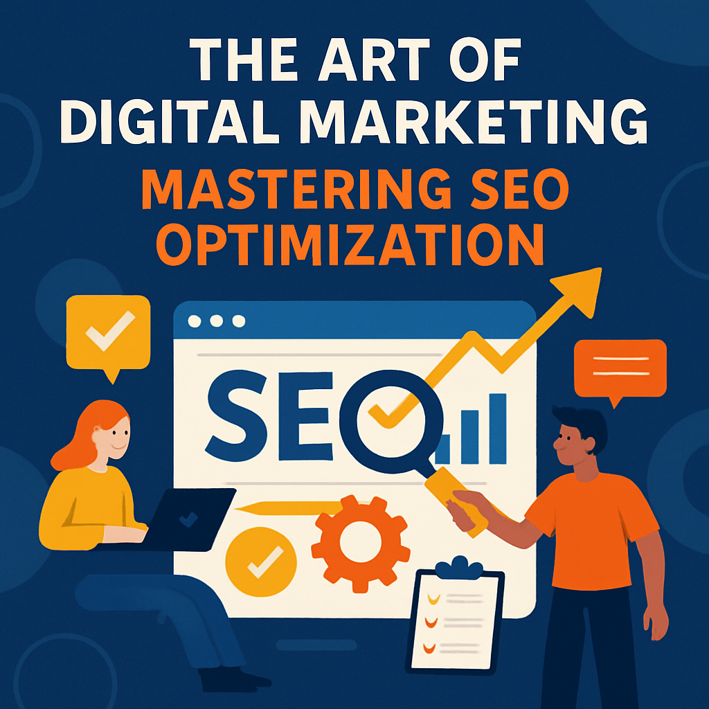 The Art Of Digital Marketing: Mastering Seo Optimization