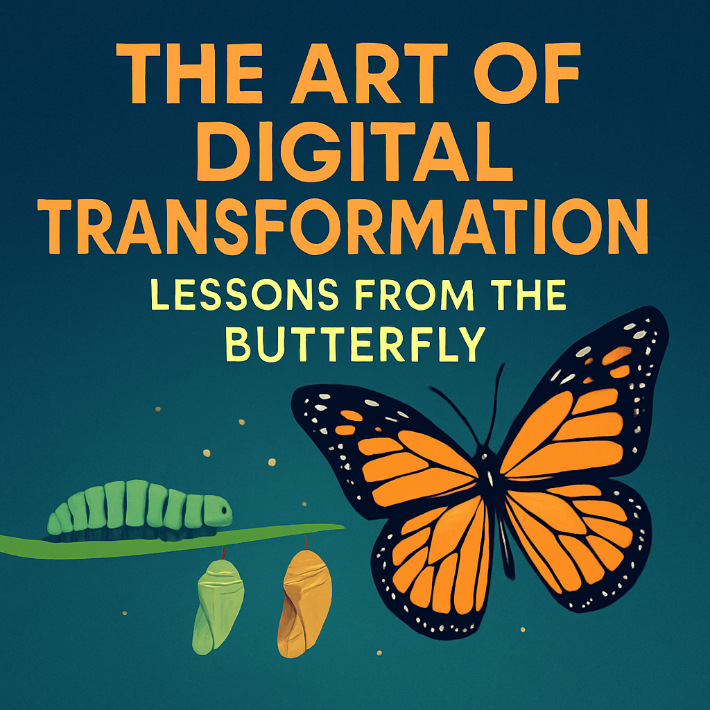 The Art Of Digital Transformation: Lessons From The Butterfly