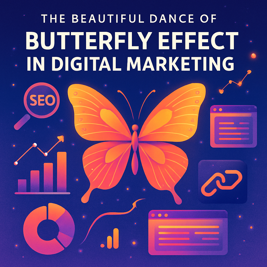 The Beautiful Dance Of Butterfly Effect In Digital Marketing